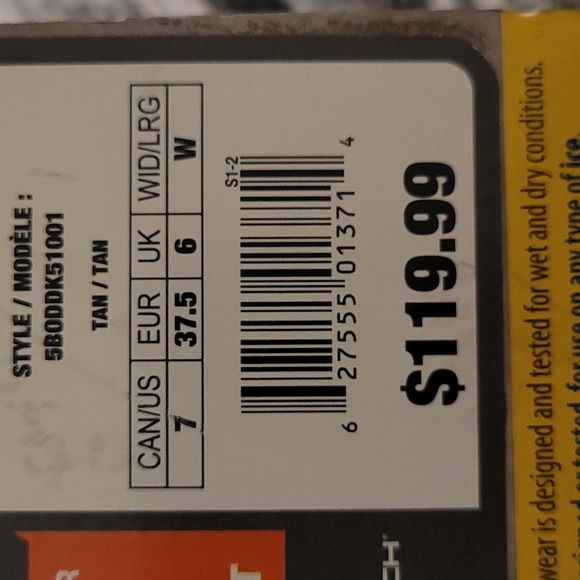 Size 7 Dakota Workboots (Womens) - Picture 6 of 6